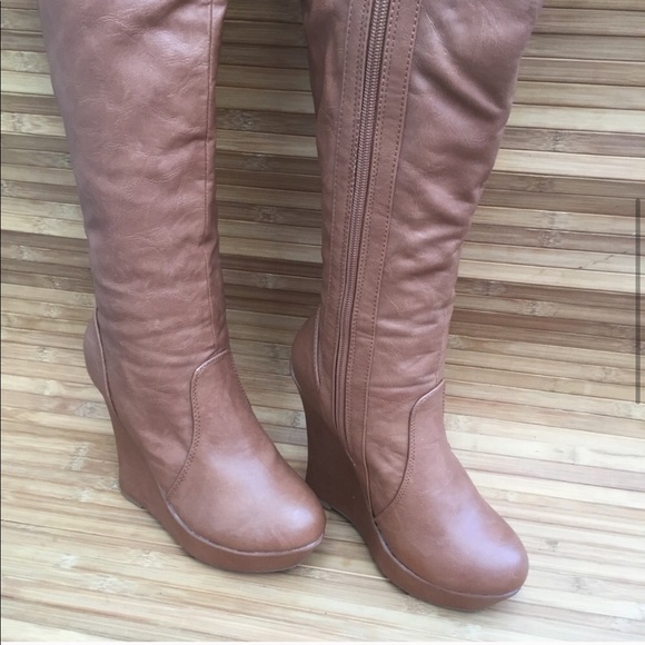 Wedges boots - Picture 2 of 4